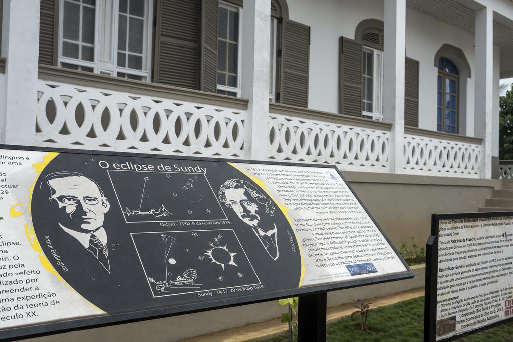 Santo António Roca Sundy - Principe Collection旅馆 外观 照片